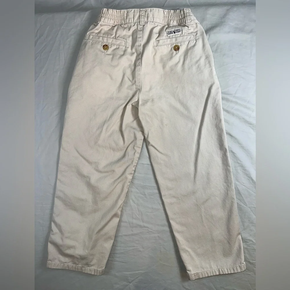 Polo By Ralph Lauren Boys Size 5 Chino Pants - Picture 2 of 10